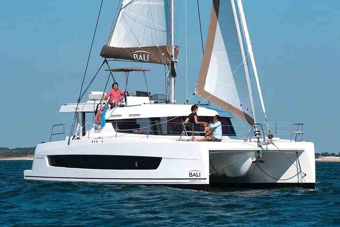 Catamaran trip and overnight stay in Palermo with meals for 8 people - Overnight on the catamaran: waking up in Palermo’s coastal mood