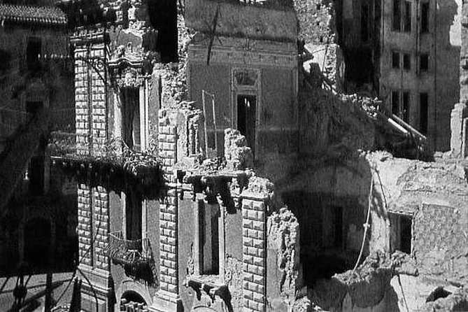 CATANIA 1943: Husky operation - Sant’Euplio ruins: short stop, heavy meaning