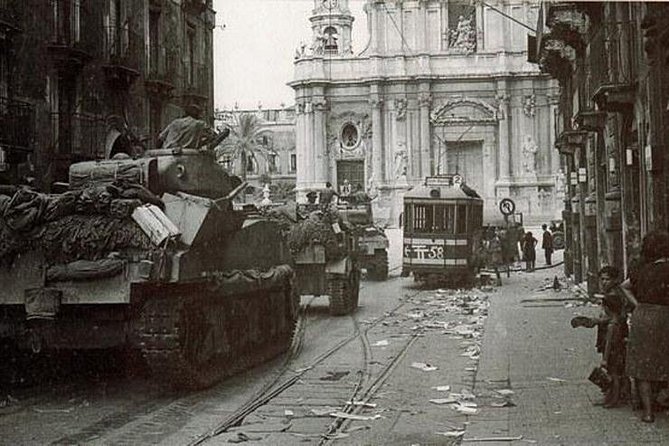 CATANIA 1943: Husky operation - Price and value: what $94.68 buys you in Catania
