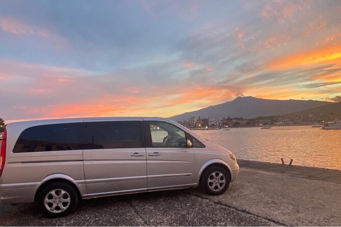 Catania AIRPORT transfer From / To Taormina - Key things to know before you book