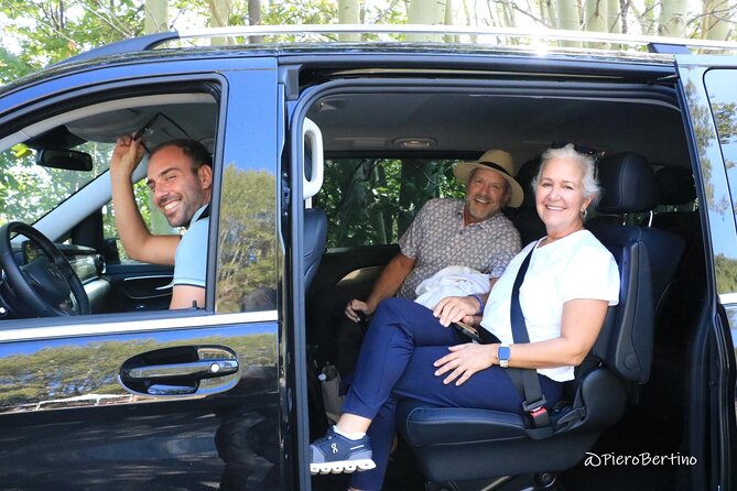 Catania AIRPORT transfer From / To Taormina - Comfort and service in the vehicle: the human part of transfers