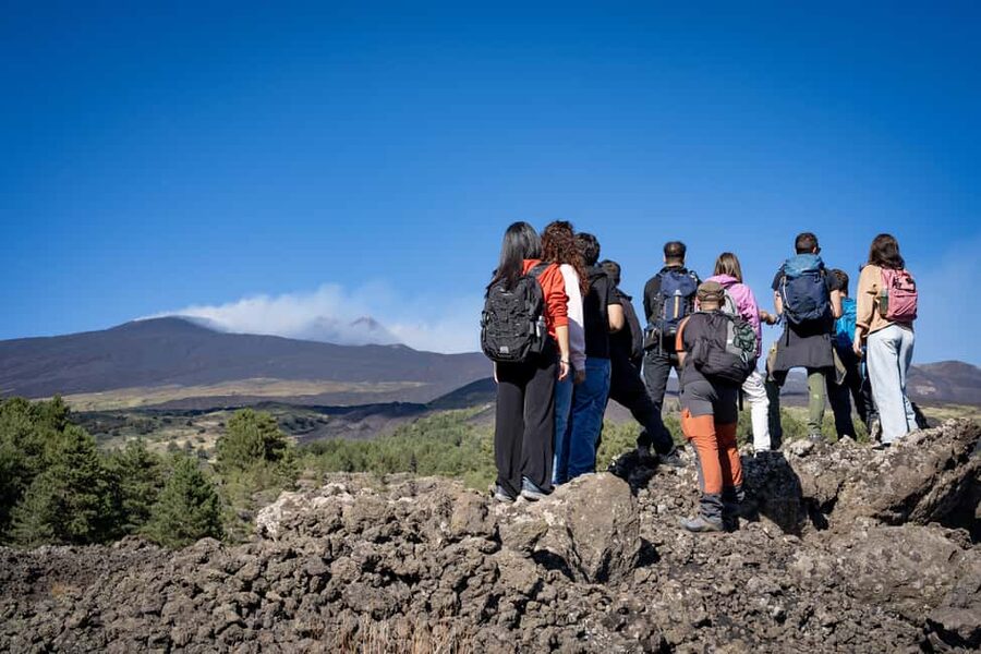 Catania: Amazing Etna Morning Tour with Pickup and Drop-Off - Monti Sartorius walking and viewpoints: where the terrain starts speaking