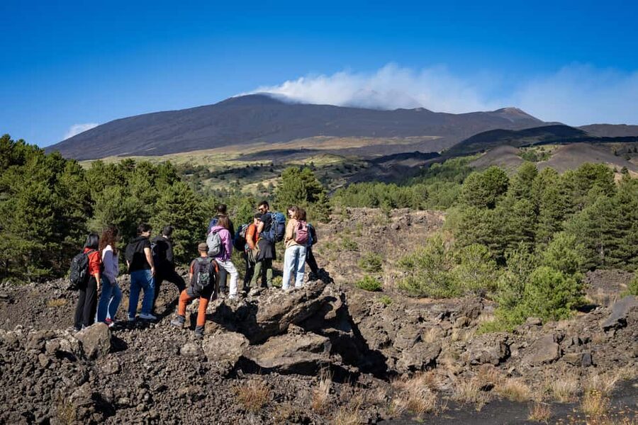 Catania: Amazing Etna Morning Tour with Pickup and Drop-Off - The Milo stop: a break plus local context before the real climbing