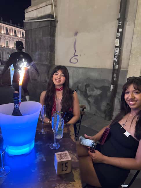 Catania: Birthday or Bachelorette Party with Pick-up - Pickup in Catania: where the night starts to feel easy