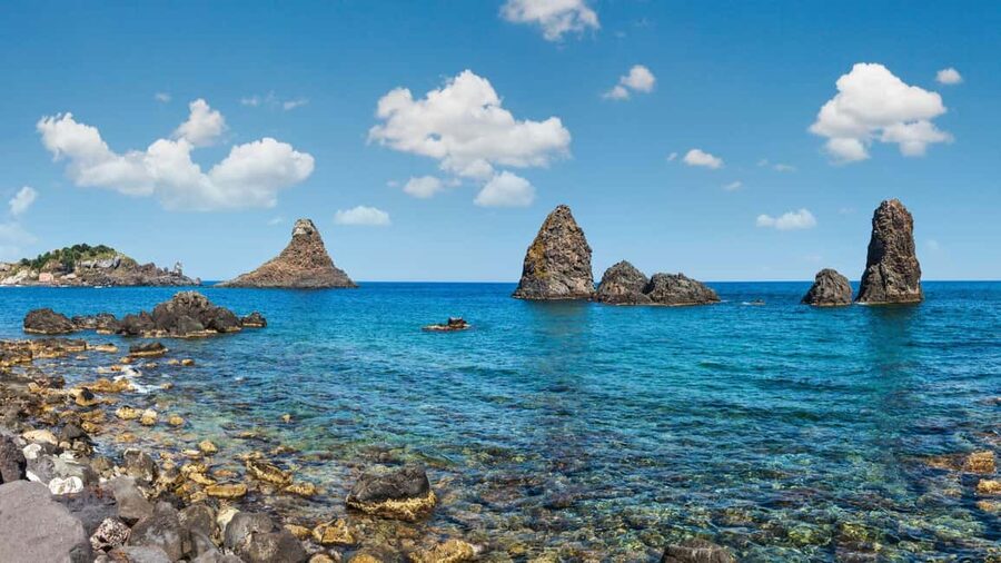 Catania: Boat Trip with Aperitif, Prosecco and Snorkeling - Aci Trezza: the 100-minute water block that makes or breaks the day