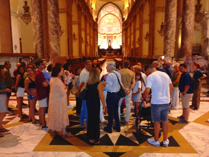 Catania Cathedral and Royal Chapel of the Aragonese Tour - Where the tour begins: the Cathedral entrance in Catania
