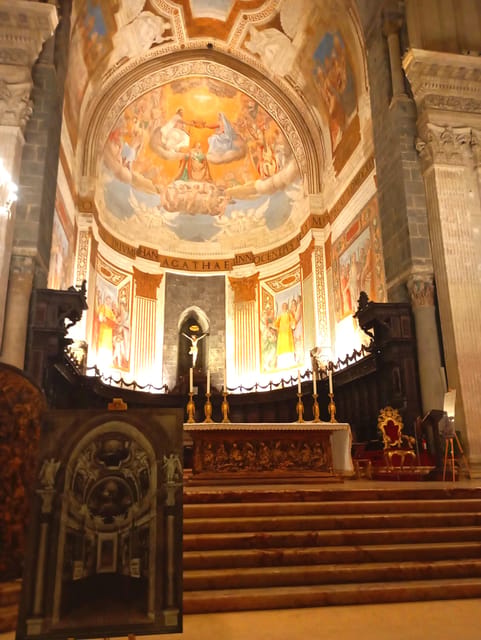 Catania Cathedral and Royal Chapel of the Aragonese Tour - Inside the Cathedral sacristy: sacred art with context
