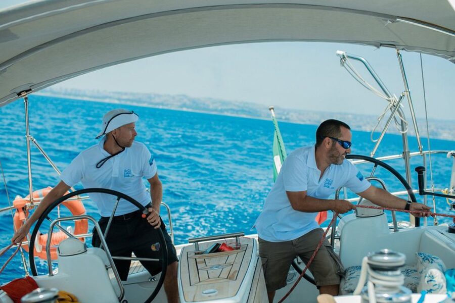Catania: Coastline Sailing Trip 6hr with Aperitif and Lunch - Key highlights worth planning for