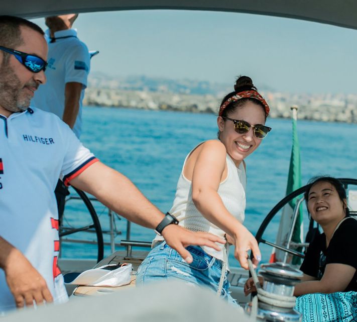 Catania: Coastline Sailing Trip 6hr with Aperitif and Lunch - Comfort tips: what to bring and how to enjoy a yacht day