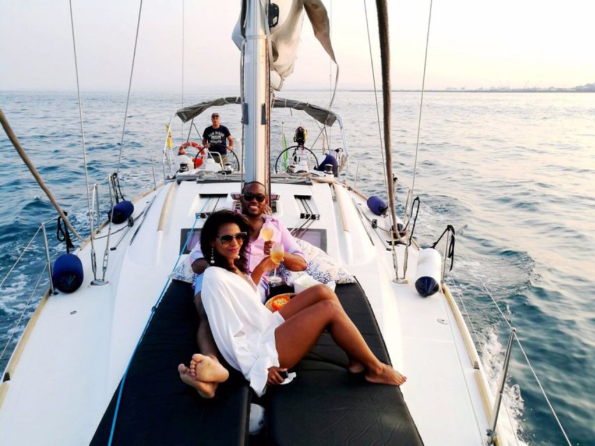 Catania: Coastline Sailing Trip 6hr with Aperitif and Lunch - Your crew matters: skippers and hosts keep it personal