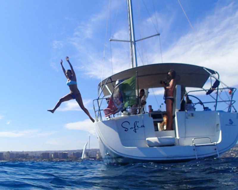Catania: Coastline Sailing Trip with Aperitif and Prosecco - Sailing out of Catania: the views that feel made for photos