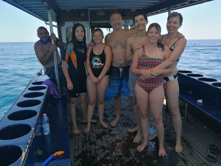 Catania: Cyclops Islands & Timpa Nature Reserve Boat Tour - The crew matters: marine science, but friendly