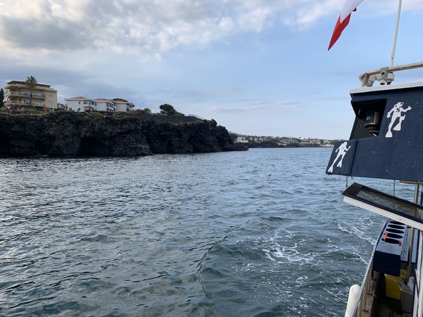 Catania: Cyclops Islands & Timpa Nature Reserve Boat Tour - Gear is included: what you should still bring