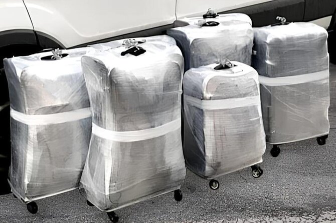 Catania : DA Hotel Luggage Transfer to Fontanarossa Airport - How the luggage handoff actually works in Catania
