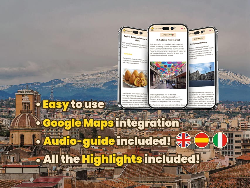 Catania: Digital guide made with a Local for your tour - Key Highlights You’ll Actually Use