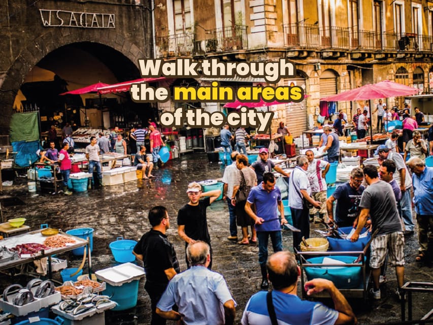 Catania: Digital guide made with a Local for your tour - Start Point, Timing, and the 1-Day Validity Advantage