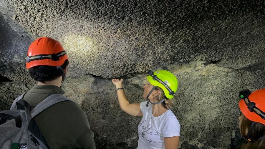 Catania: Etna Morning or Sunset Trek with Lava Tunnel & Gear - Timing, group rhythm, and why the tour can run long