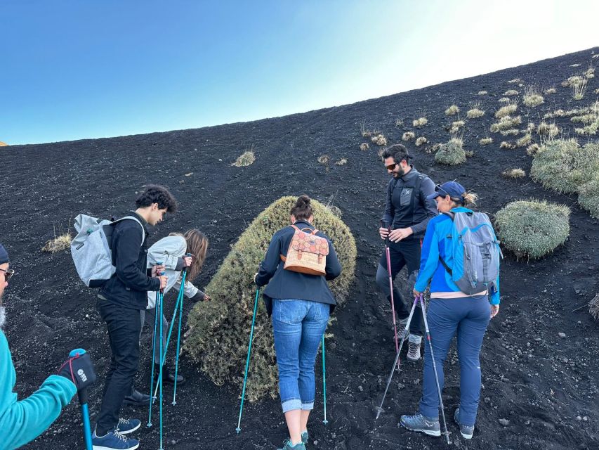 Catania: Etna Morning or Sunset Trek with Lava Tunnel & Gear - Gear and clothing: what to bring for wind, rocks, and cave steps