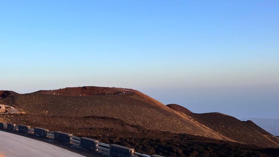 Catania: Etna Sunset Tour with Pickup and Drop-off - Grotta dei Tre Livelli: Helmet-and-Torch Cave Walking