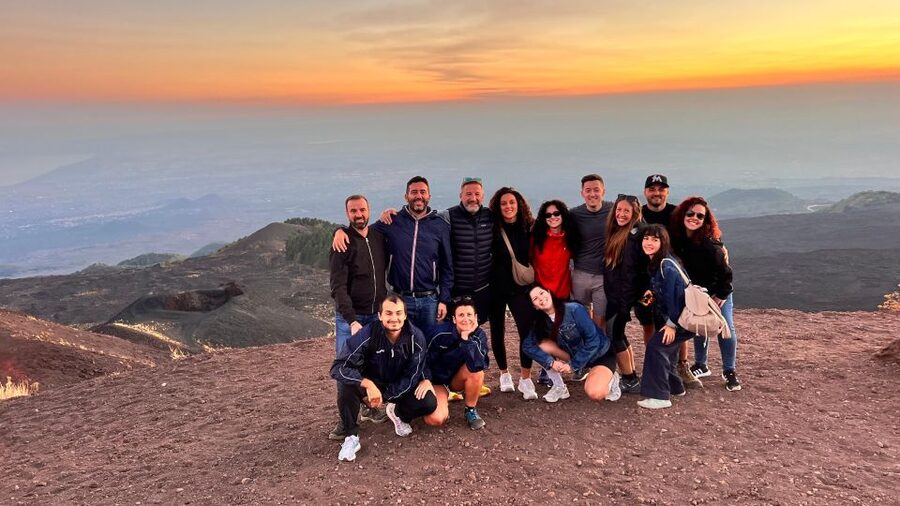 Catania: Etna Sunset Tour with Pickup and Drop-off - Etna Park Sunset and the Drive Back
