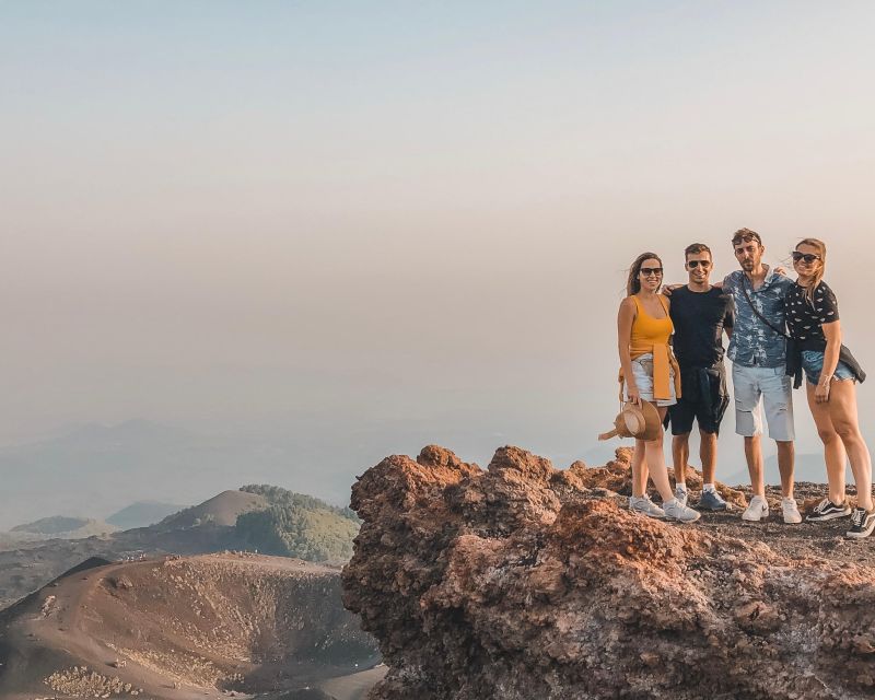 Catania: Etna Sunset Tour with Pickup and Drop-off - Van Comfort, Timing, and the Value of a Small Group