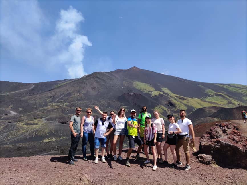 Catania: Etna Tour with licensed Tour Guide pickup & drop-of - Key highlights worth planning around