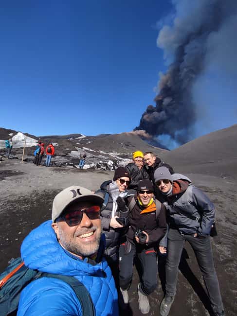 Catania: Etna Tour with licensed Tour Guide pickup & drop-of - Etna in 5 hours: what this tour does well (and what it asks of you)