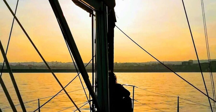 Catania: Guided Sunset Sailing Trip with Aperitif & Prosecco - From Catania Nautical Club to Open Water Without the Hassle