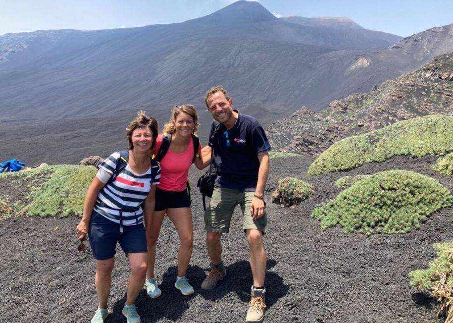 Catania: Guided Tour of Etna with Farm Visit & Food Tasting - Rifugio Sapienza: starting high and getting the volcano story