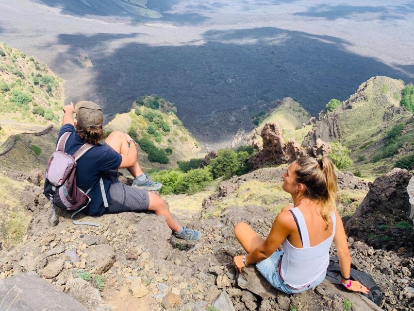Catania: Guided Tour of Etna with Wine Tasting & Appetizers - How This Etna Day Works From Catania
