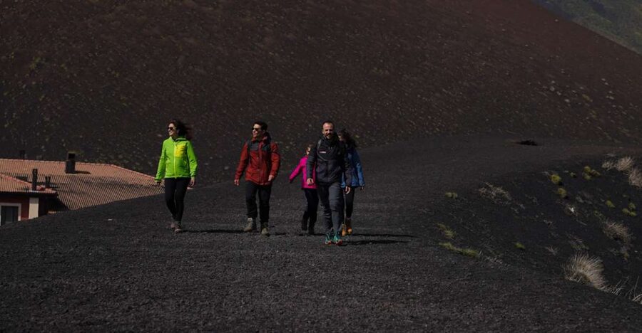 Catania: Guided Tour of Etna with Wine Tasting & Appetizers - Reaching Around 1920 Meters: Pick Your Altitude Plan