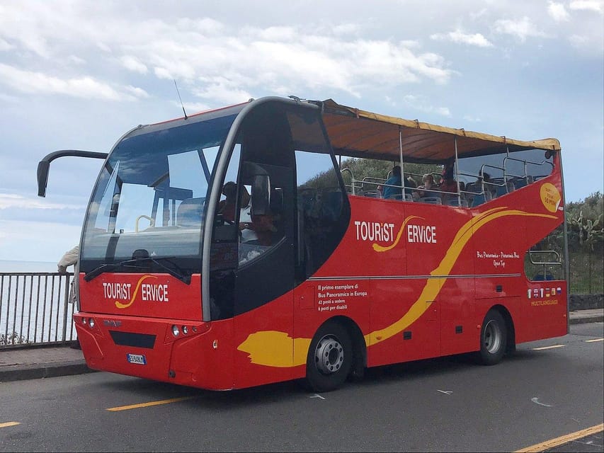 Catania: Hop-On Hop-Off Bus to Acicastello and Acitrezza - Why this hop-on hop-off bus works for your first Sicily coast day