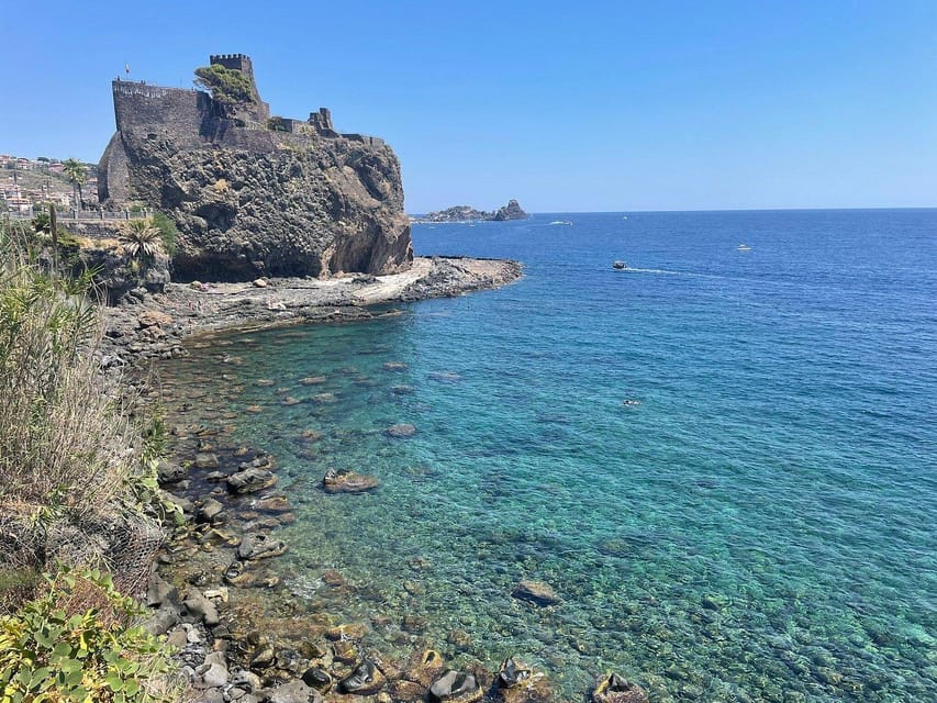 Catania: Hop-On Hop-Off Bus to Acicastello and Acitrezza - Along the Catanese coast and the Riviera dei Ciclopi