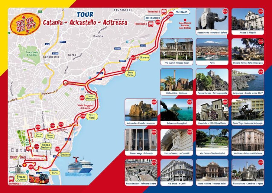 Catania: Hop-On Hop-Off Bus Tour to Acicastello & Acitrezza - Starting in Catania: Where the Ride Begins and How It Works