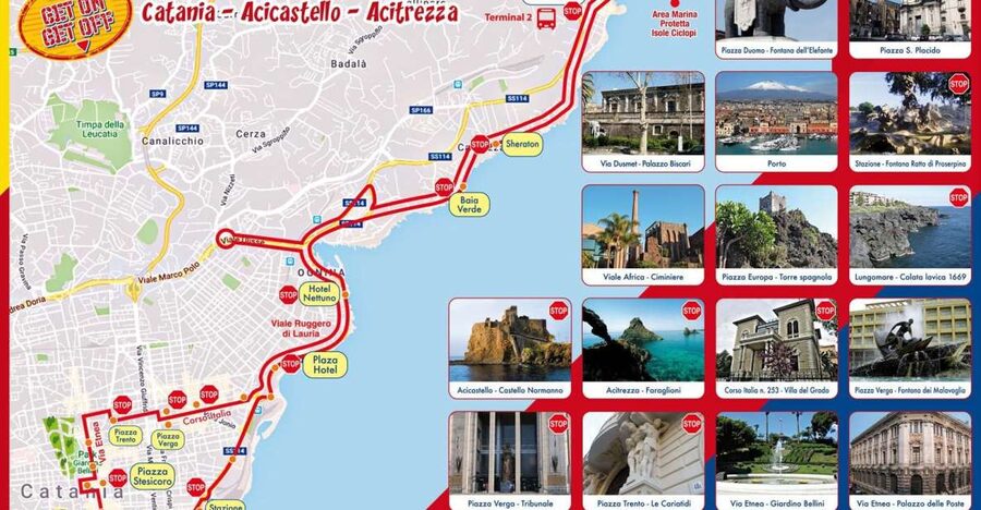 Catania: Hop-On Hop-Off Bus Tour to Acicastello & Acitrezza - Audio Guide in 9 Languages: Great When It’s Working