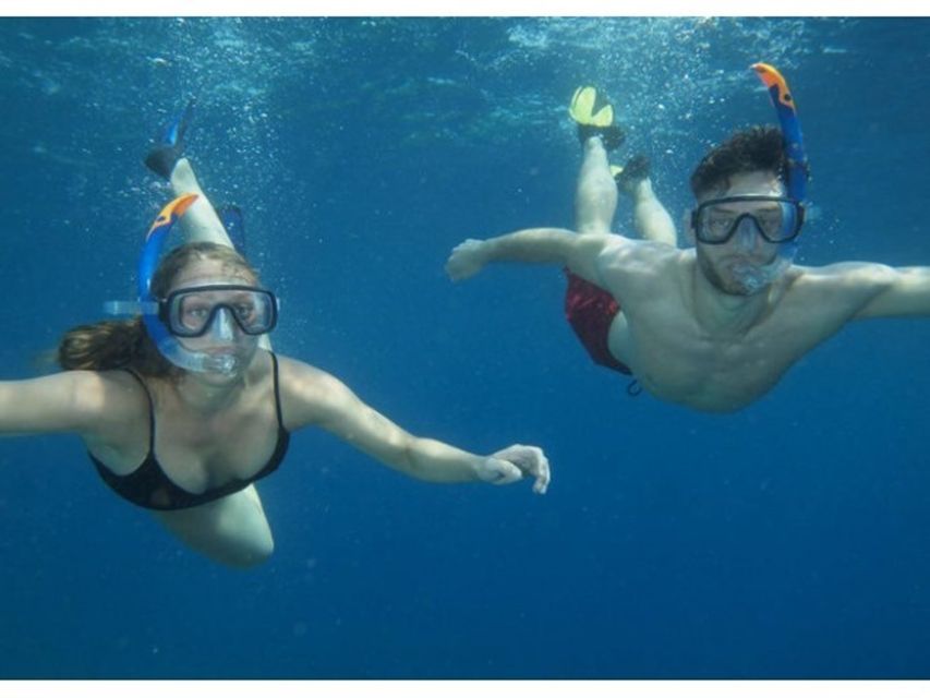 Catania, Isole Ciclopi: Snorkeling Trip - Your snorkeling “menu”: basalt columns and lava types you can actually see