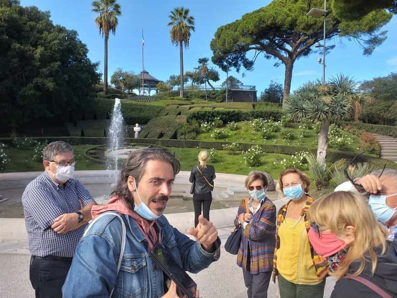 Catania: le coeur de la ville - Tour guidé en français - Meeting Point at Via Merletta: Look for the Blue Flag