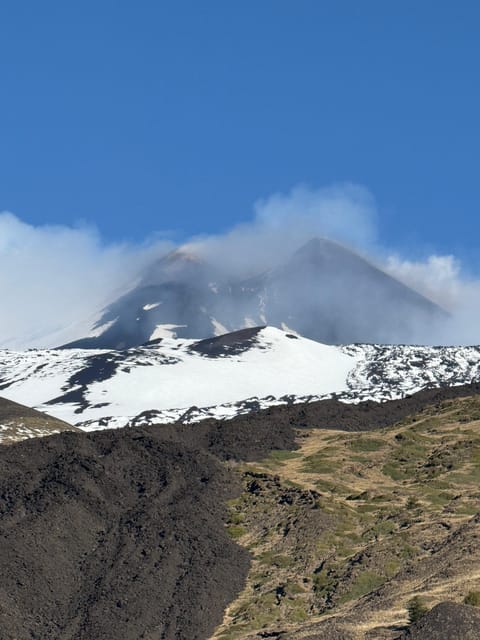 Catania: Morning Jeep Tour of Mount Etna and Lava Flow Caves - Cave time: Grotta Cassone with helmet and flashlight