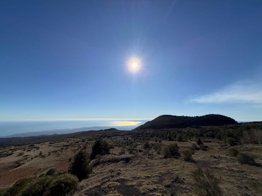 Catania: Morning Jeep Tour of Mount Etna and Lava Flow Caves - Valle del Bove: the eastern-side lava desert viewpoint