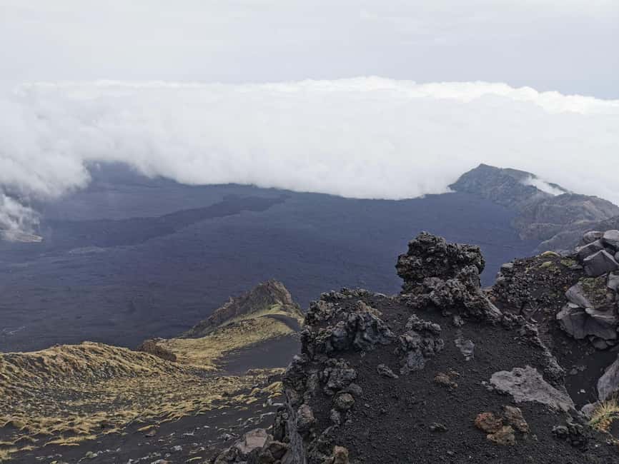 Catania: Morning tour of Etna with a visit to the Valle del Bove - Key things to know before you go