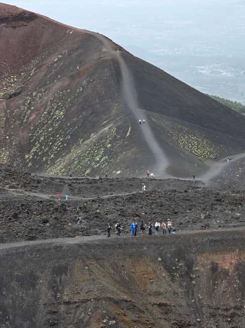 Catania: Morning tour of Etna with a visit to the Valle del Bove - Meeting at McDonald’s and Riding the Etna Approach