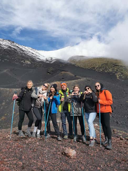 Catania: Morning tour of Etna with a visit to the Valle del Bove - The Short Break: Reset Time and Real-World Food Options