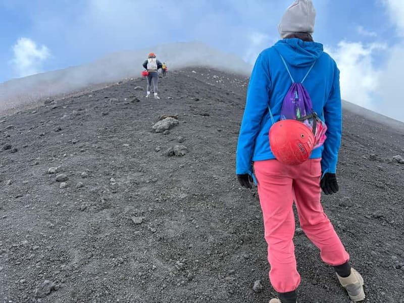 Catania: Mount Etna Adventurous Hiking Tour with Equipment - Who should book, and who should skip
