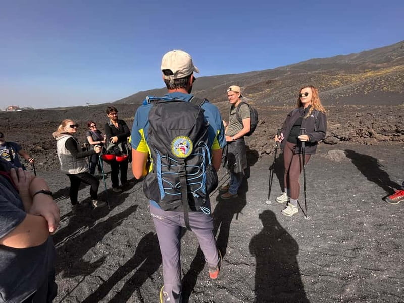 Catania: Mount Etna Adventurous Hiking Tour with Equipment - The first climb: Silvestri Craters, Barbagallo, and the 2,400-meter moment