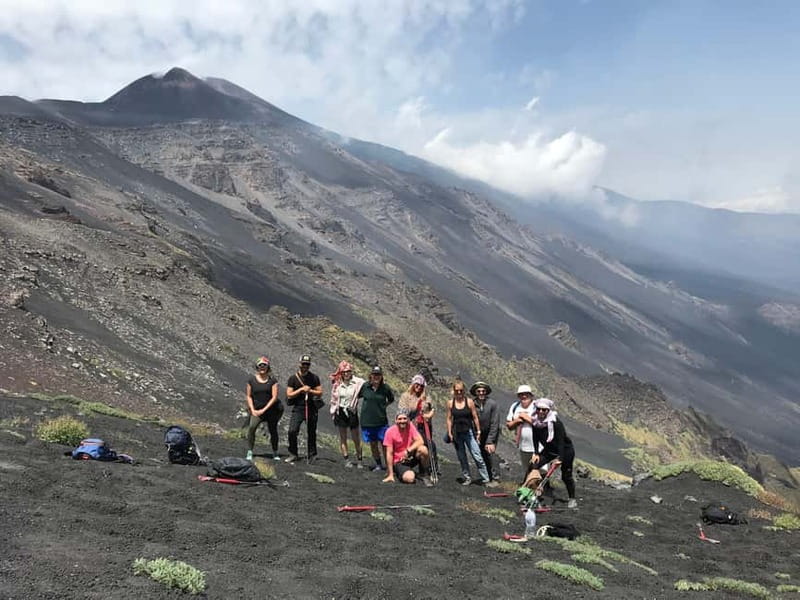 Catania: Mount Etna Adventurous Hiking Tour with Equipment - Guides in plain language: what makes the group feel cared for