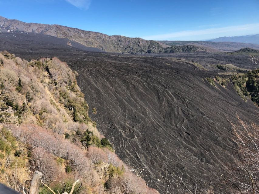 Catania: Mount Etna Sunset Tour and Etna Doc Wine - The Drive via Zafferana Etnea and the 1792 Lava Flow