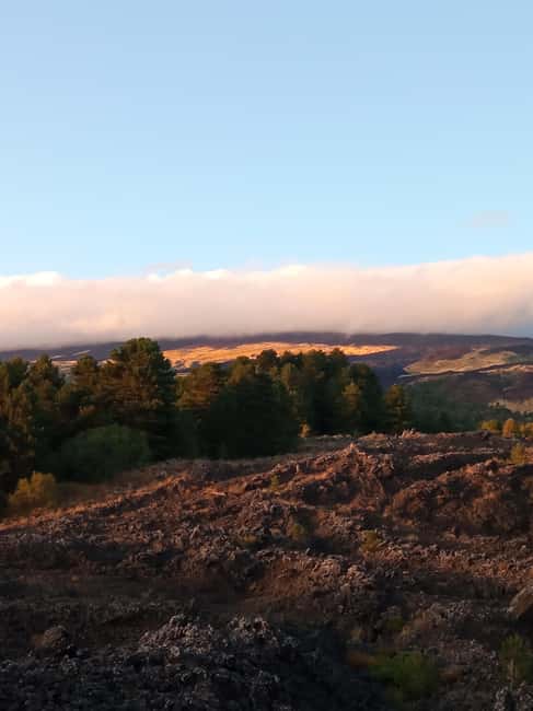 Catania: Mount Etna Sunset Trekking with Wine Tasting - Key highlights you’ll actually care about
