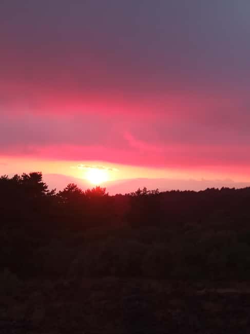 Catania: Mount Etna Sunset Trekking with Wine Tasting - Zafferana Etnea photo stop: a quick taste of the ascent