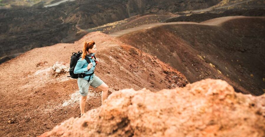 Catania: Mount Etna Trekking Tour Beyond the Tourist Trails - From Catania to Trecastagni: starting smart, not stressed