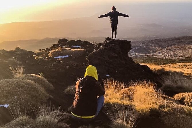 Catania: Mt. Etna sunset&wine experience - Guides who tell the science and the stories (Augusto, Margherita, Massimiliano, Ernesto)
